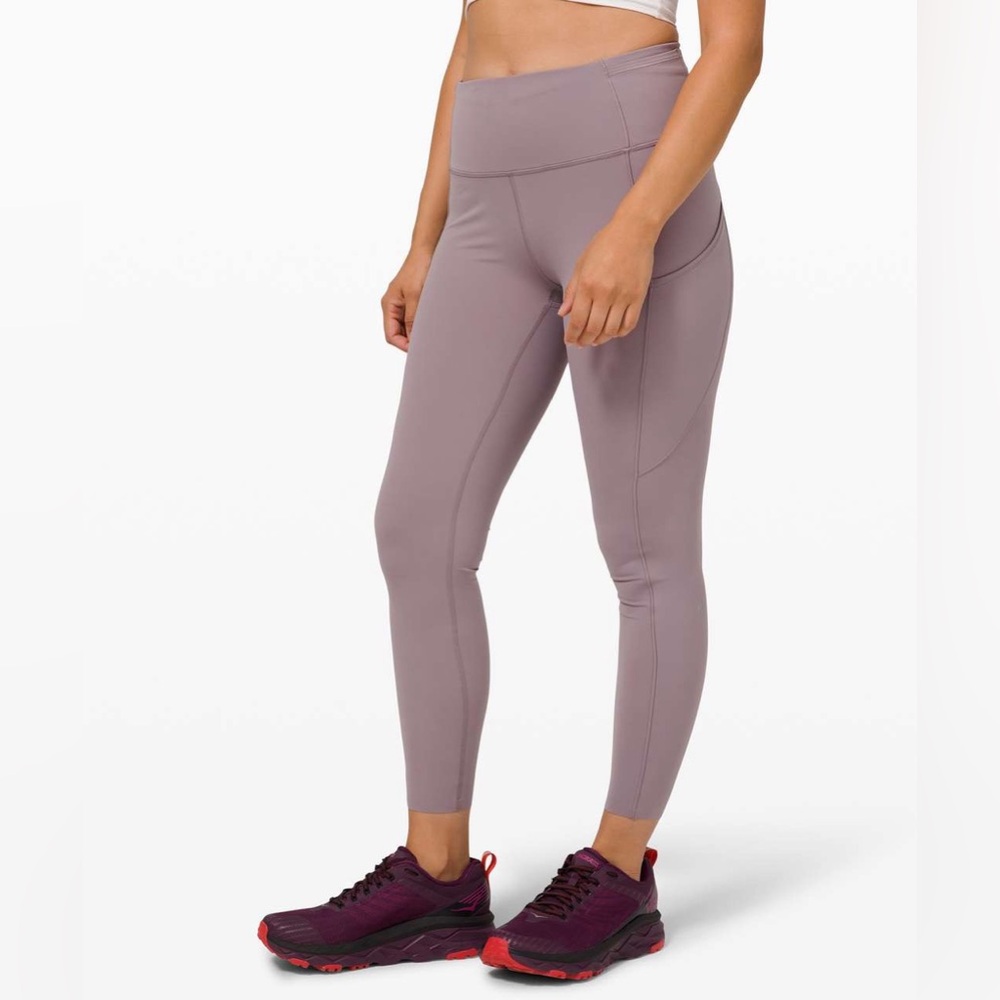 Lululemon Fast and Free Tight II 25” *Non-Reflective Nulux